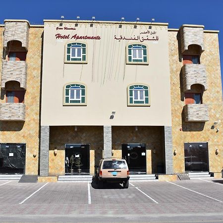 Green Mountain Hotel Apartments Al 'Aqar Экстерьер фото