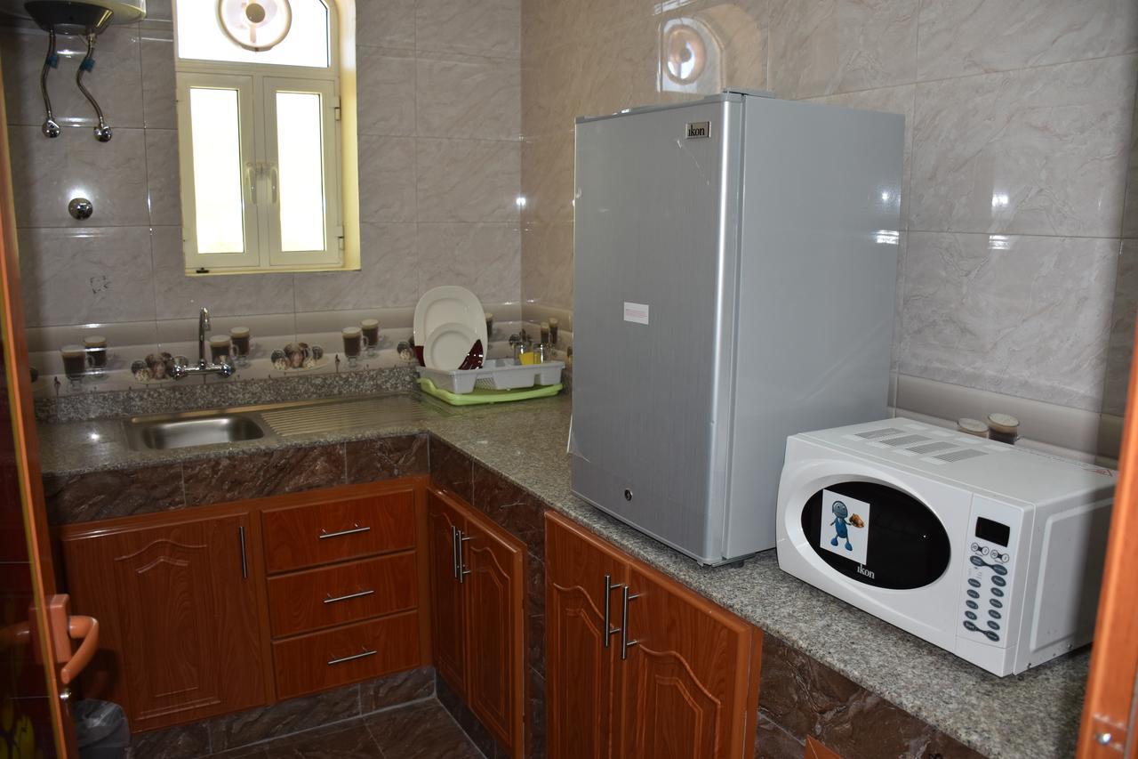 Green Mountain Hotel Apartments Al 'Aqar Экстерьер фото