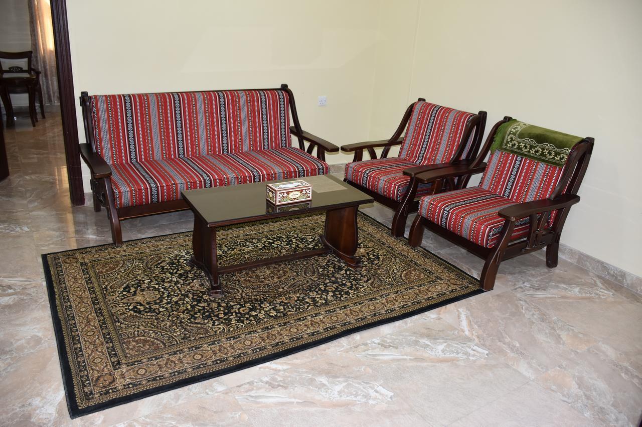 Green Mountain Hotel Apartments Al 'Aqar Экстерьер фото